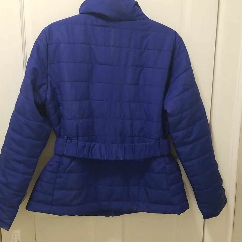 NY&C Ladies blue puffer jacket - Picture 6 of 7